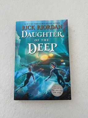 Daughter of the Deep book